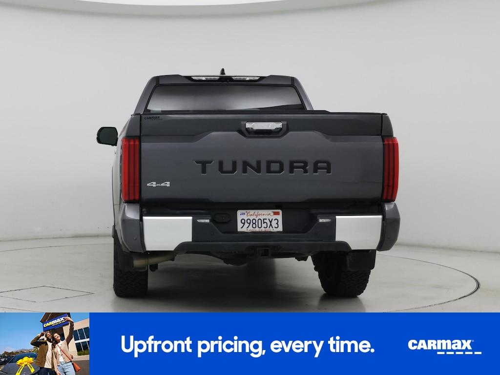 used 2023 Toyota Tundra car, priced at $47,998