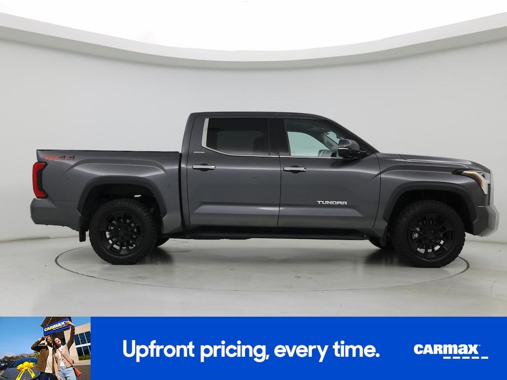 used 2023 Toyota Tundra car, priced at $47,998