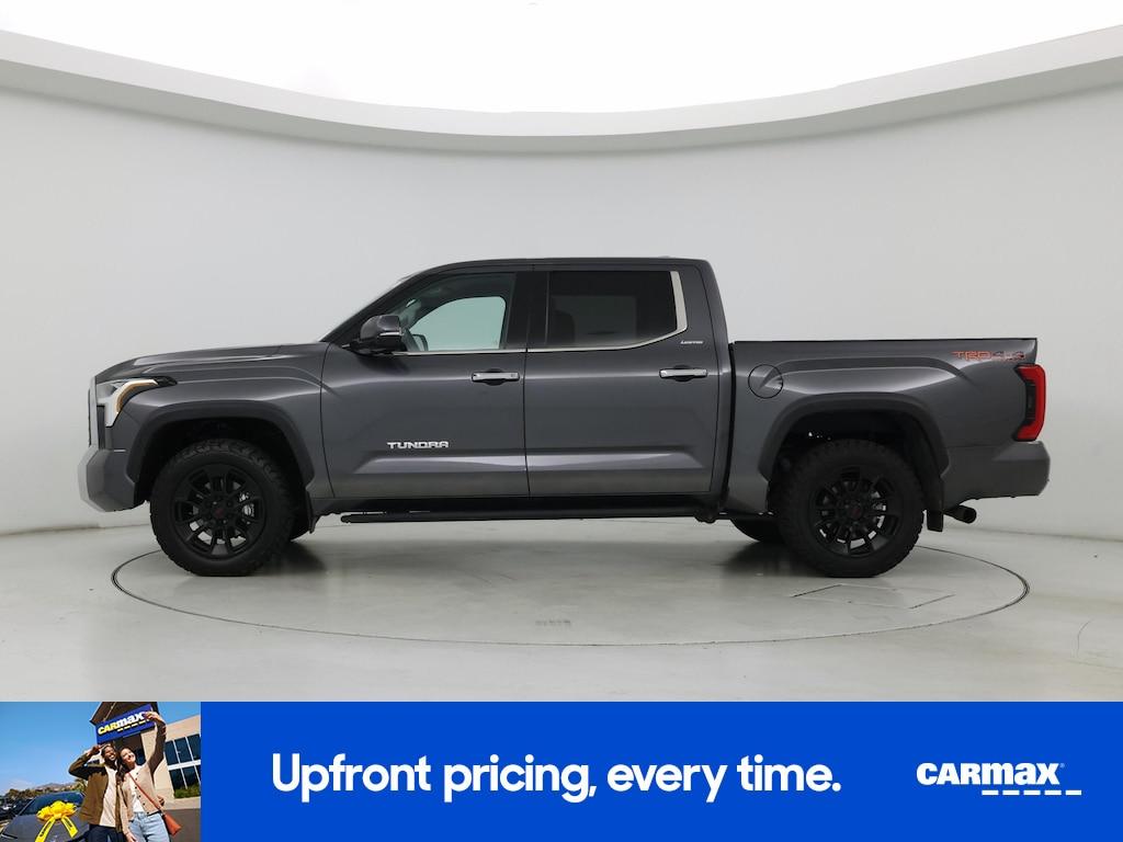 used 2023 Toyota Tundra car, priced at $47,998