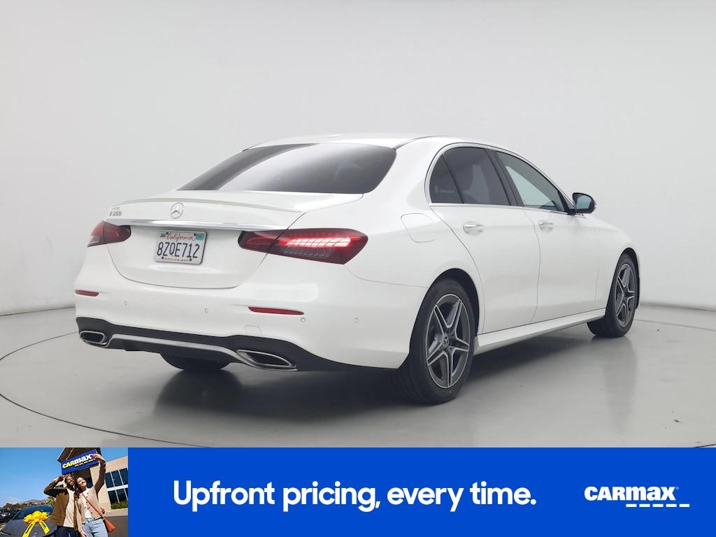 used 2022 Mercedes-Benz E-Class car, priced at $34,998