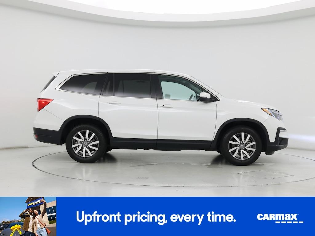 used 2021 Honda Pilot car, priced at $26,998