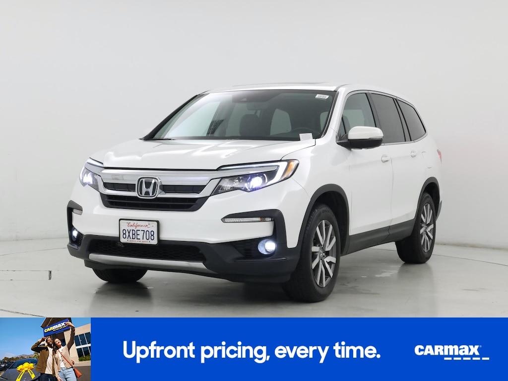 used 2021 Honda Pilot car, priced at $26,998
