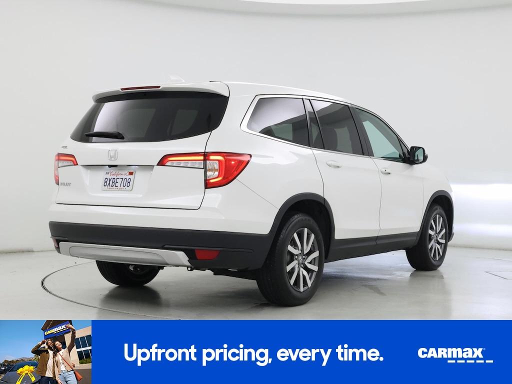 used 2021 Honda Pilot car, priced at $26,998