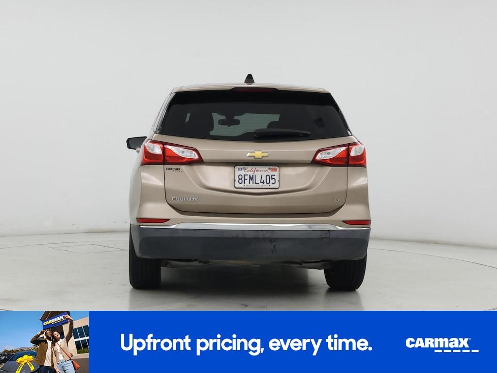 used 2018 Chevrolet Equinox car, priced at $12,599
