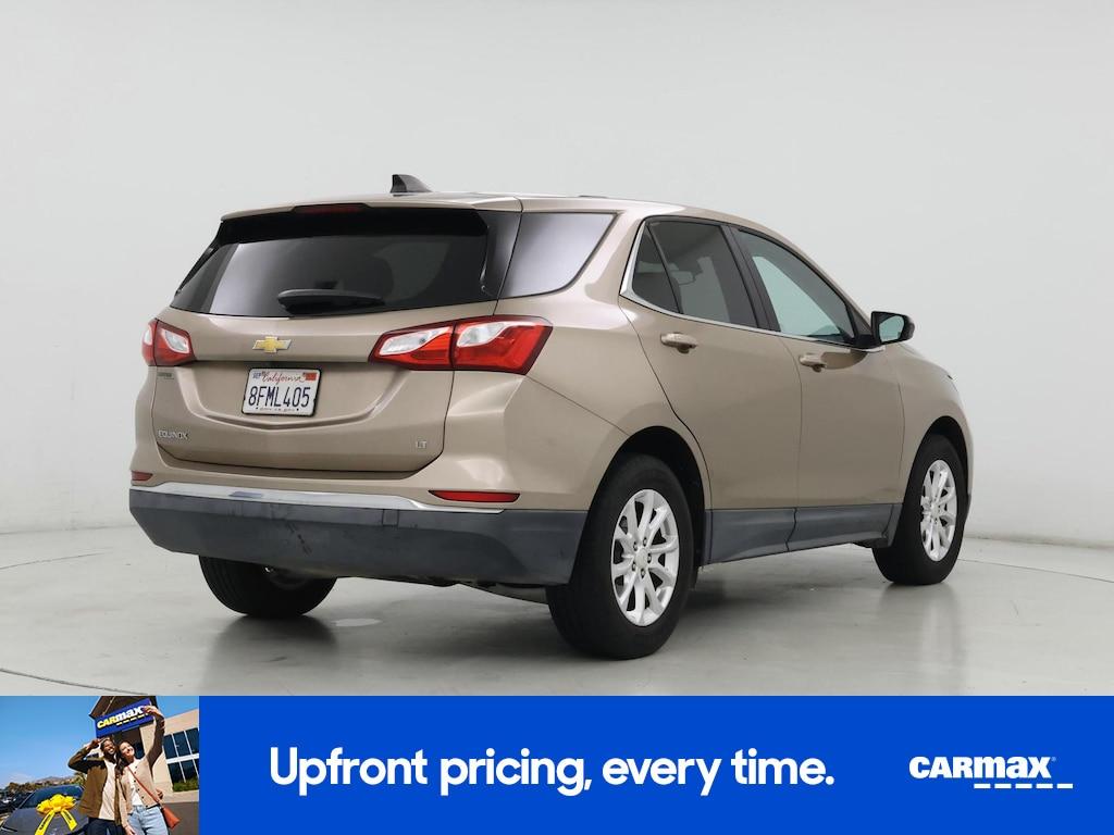 used 2018 Chevrolet Equinox car, priced at $12,599