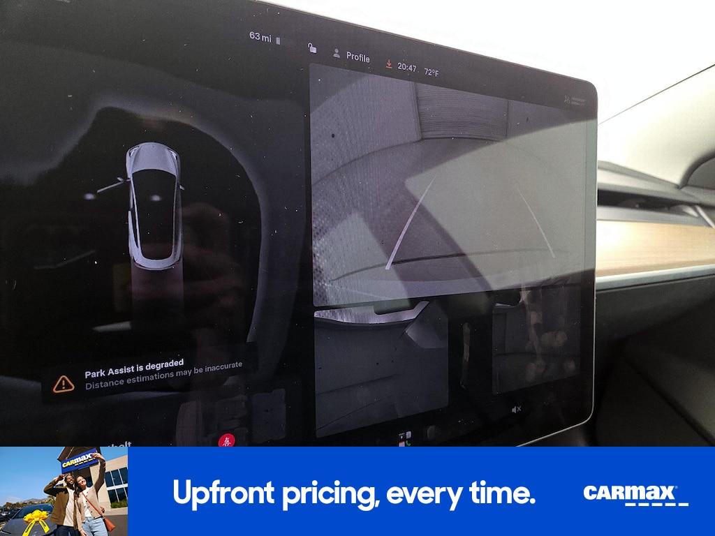 used 2023 Tesla Model 3 car, priced at $27,998