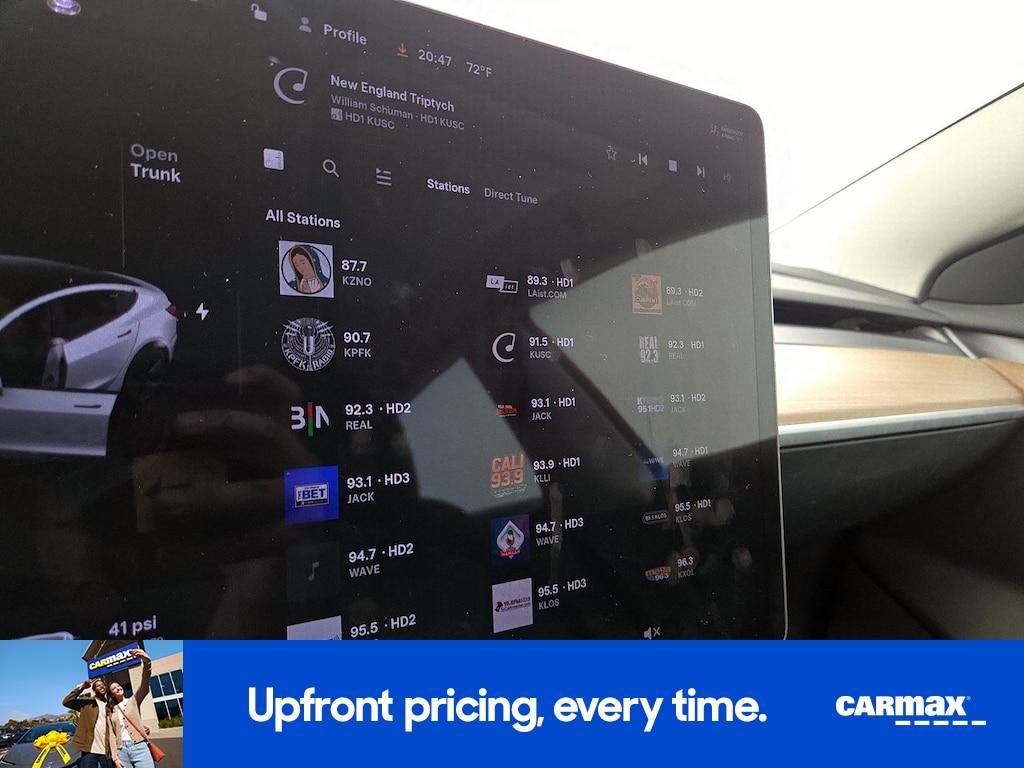 used 2023 Tesla Model 3 car, priced at $27,998
