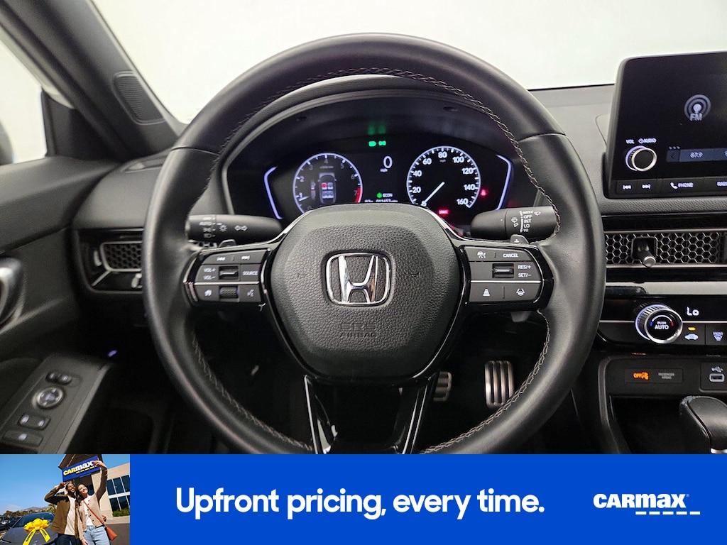 used 2023 Honda Civic car, priced at $26,998