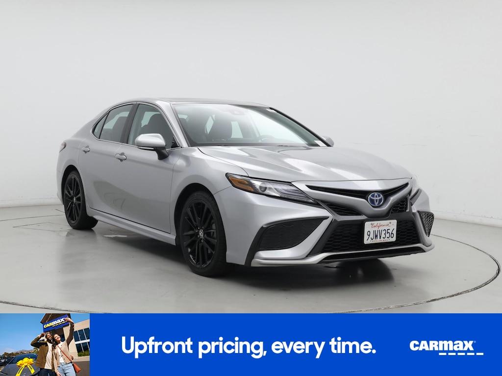 used 2024 Toyota Camry Hybrid car, priced at $27,998