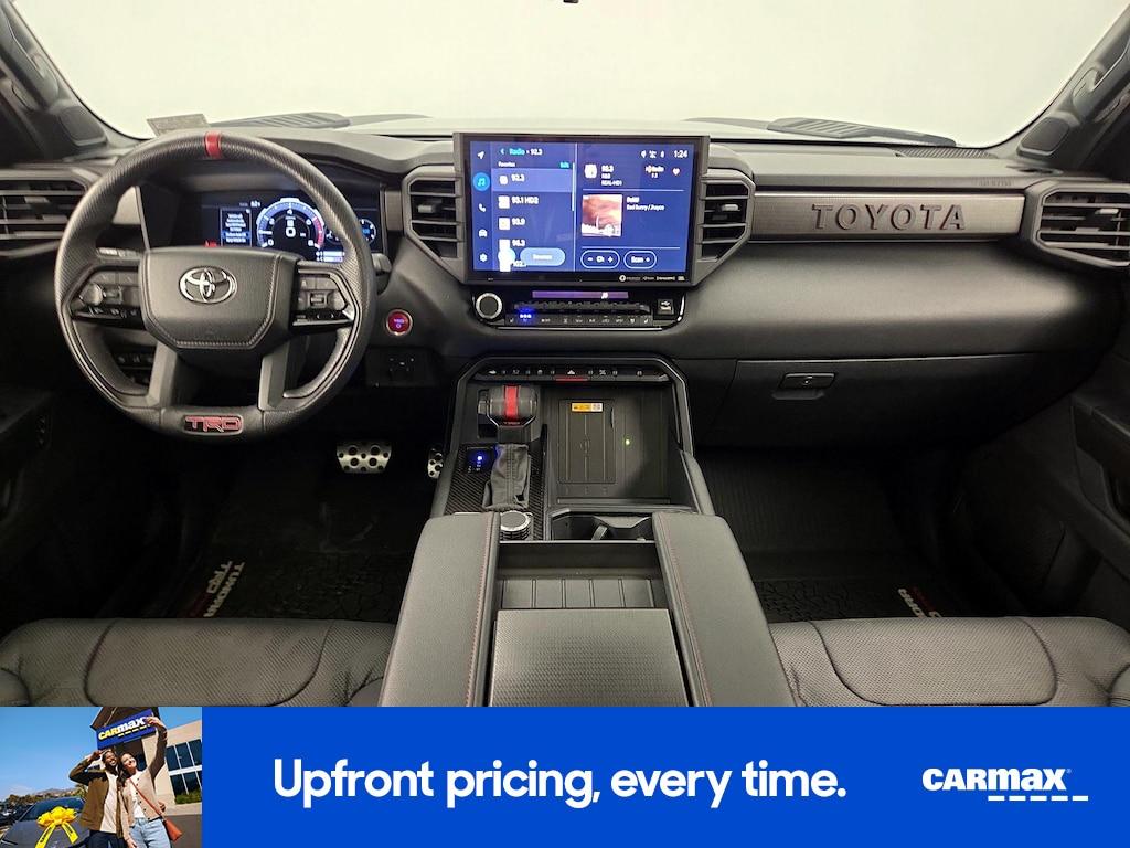 used 2024 Toyota Tundra Hybrid car, priced at $60,998