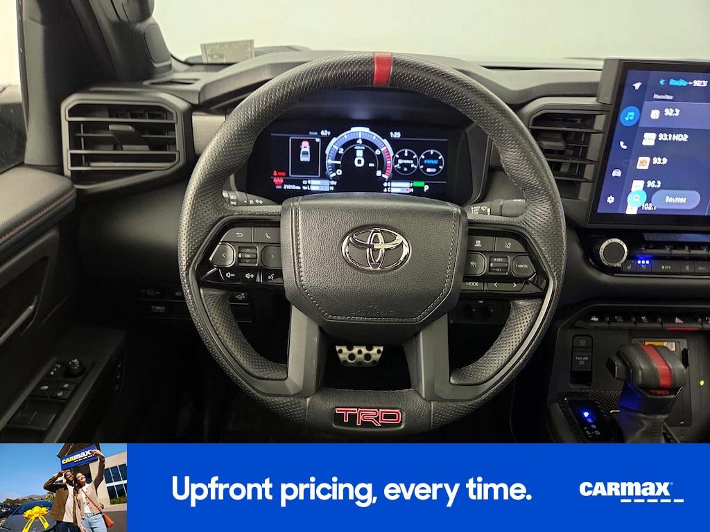 used 2024 Toyota Tundra Hybrid car, priced at $60,998