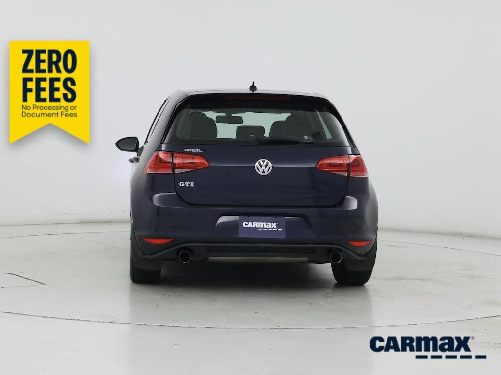 used 2015 Volkswagen Golf GTI car, priced at $20,998