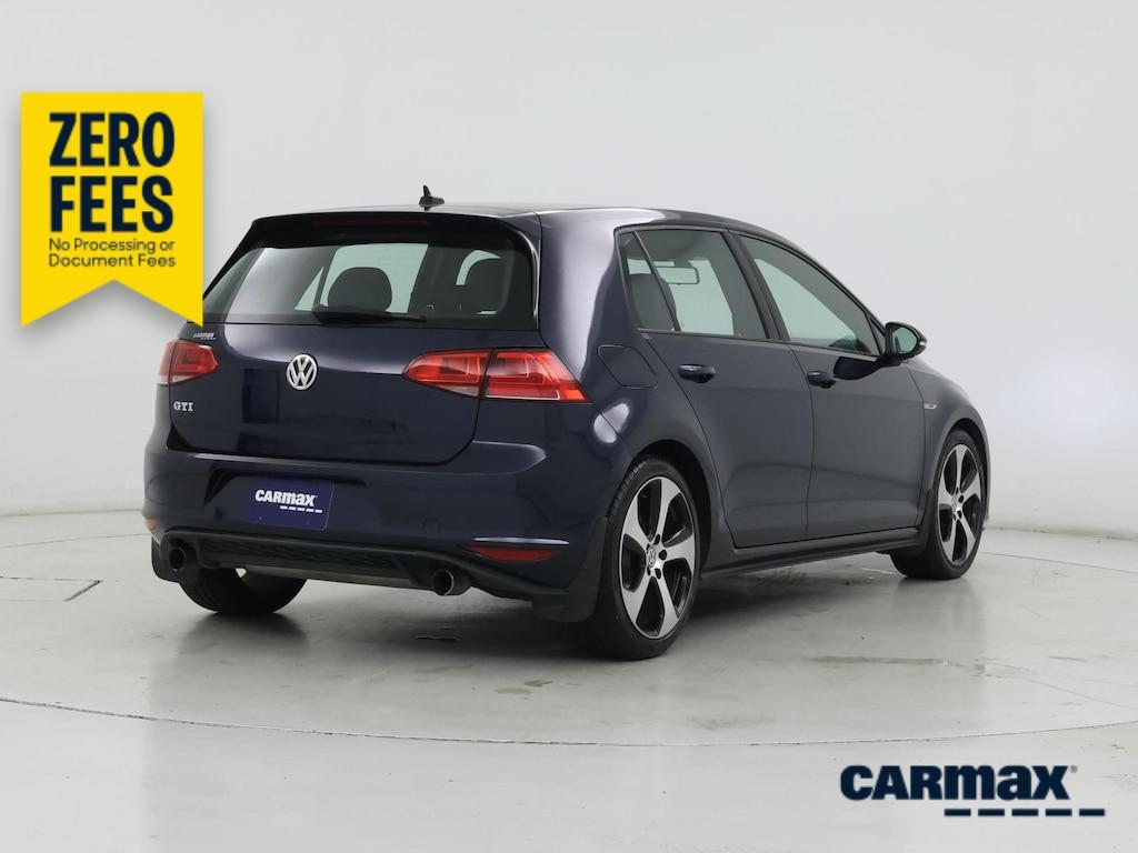 used 2015 Volkswagen Golf GTI car, priced at $20,998