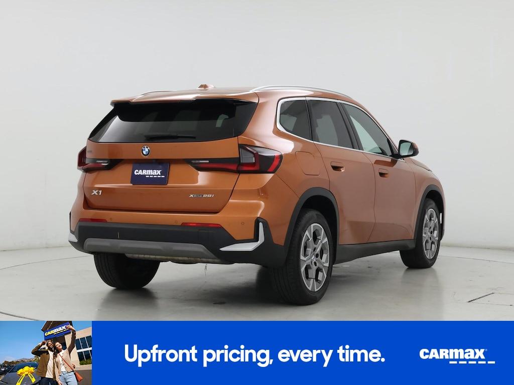used 2023 BMW X1 car, priced at $29,998
