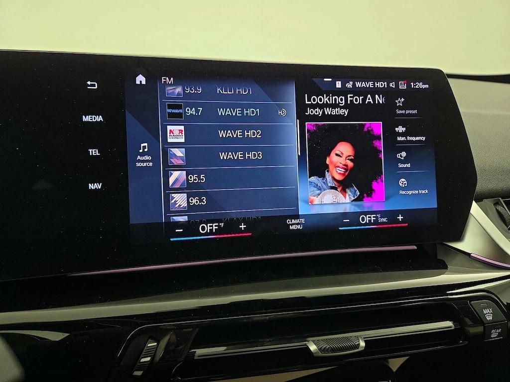 used 2023 BMW X1 car, priced at $29,998