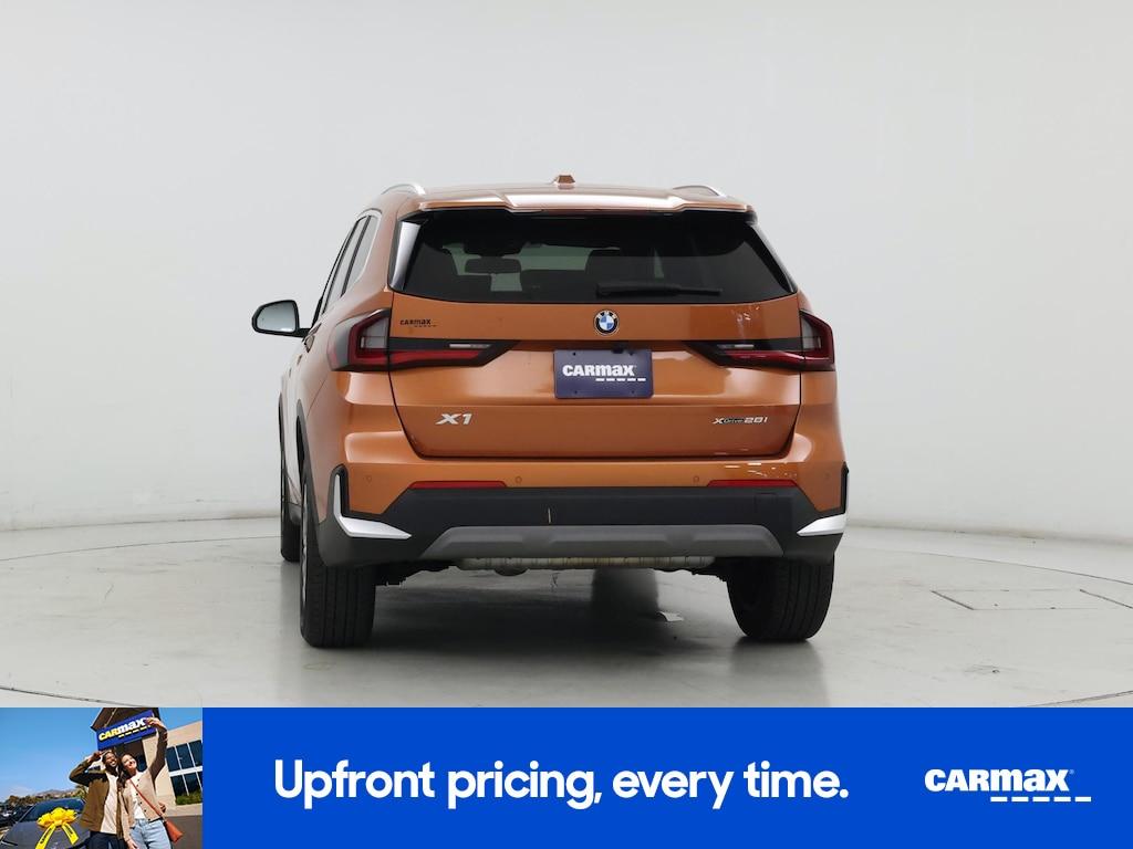 used 2023 BMW X1 car, priced at $29,998