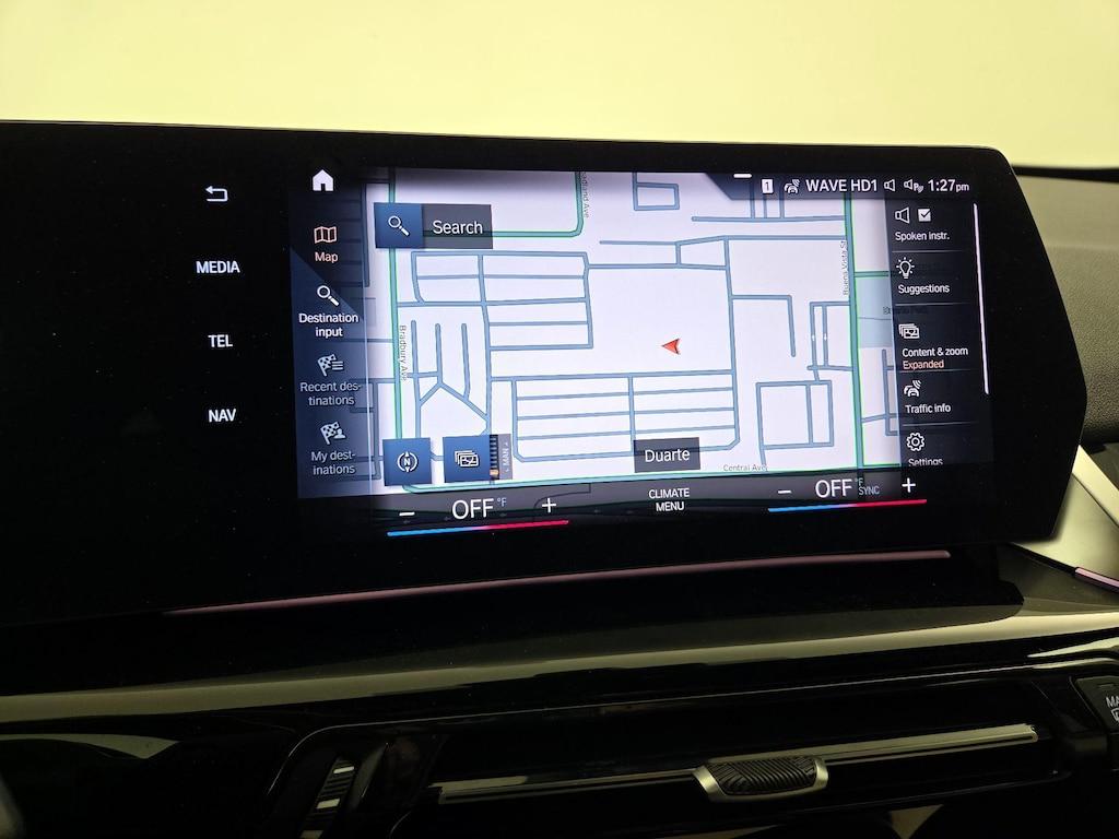 used 2023 BMW X1 car, priced at $29,998