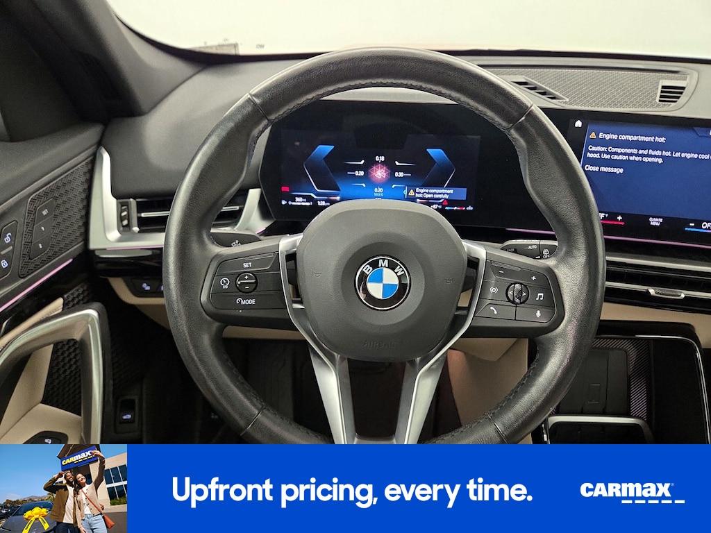 used 2023 BMW X1 car, priced at $29,998