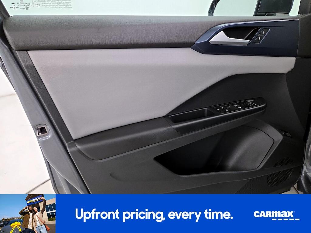 used 2023 Volkswagen Taos car, priced at $21,998