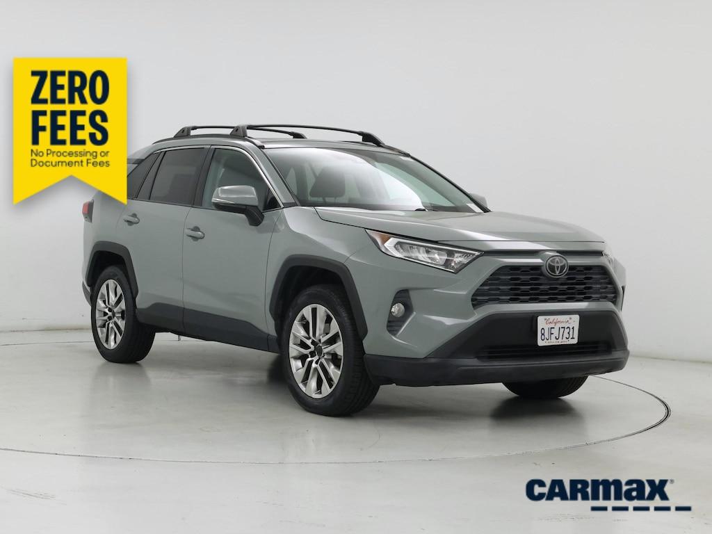 used 2019 Toyota RAV4 car, priced at $27,998