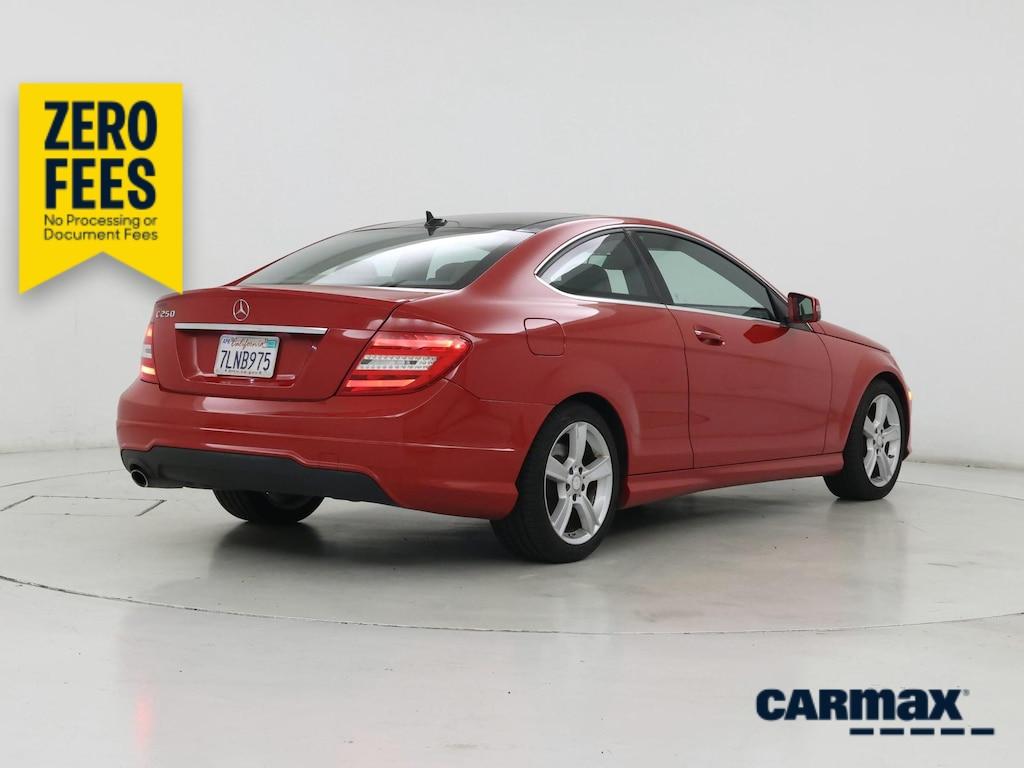 used 2015 Mercedes-Benz C-Class car, priced at $15,998