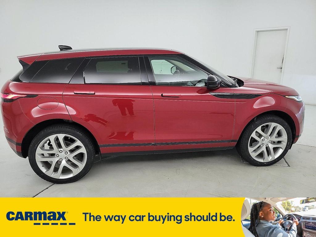 used 2020 Land Rover Range Rover Evoque car, priced at $26,998