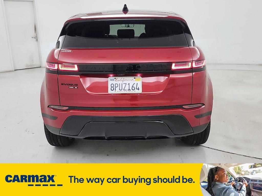 used 2020 Land Rover Range Rover Evoque car, priced at $26,998