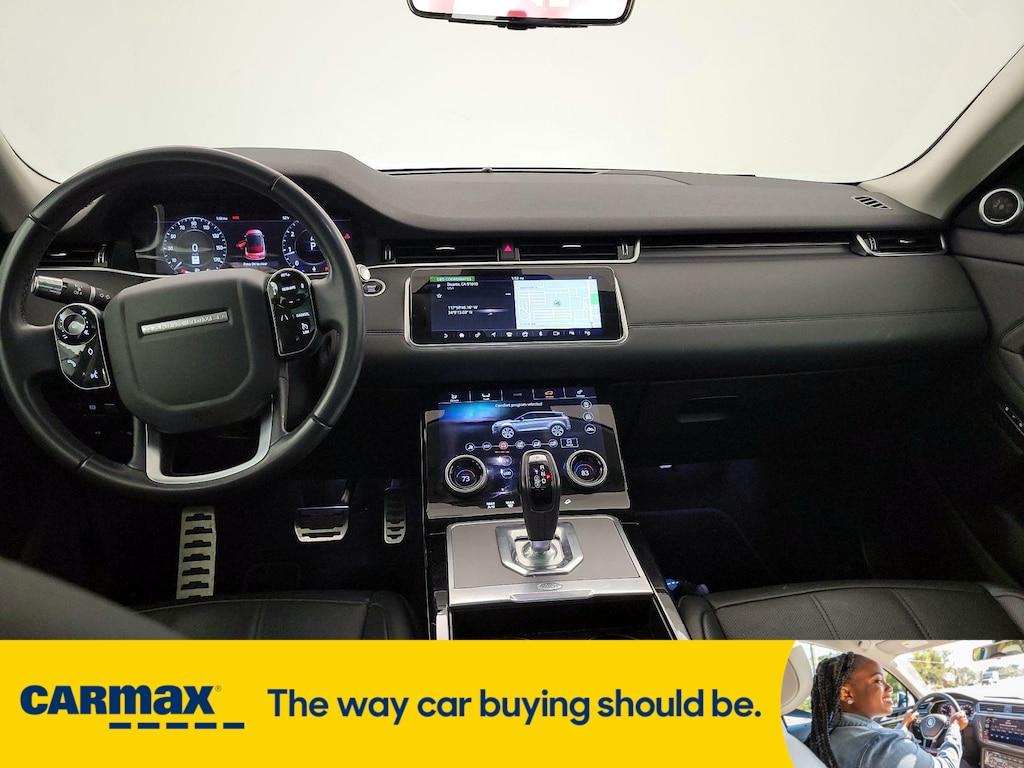 used 2020 Land Rover Range Rover Evoque car, priced at $26,998