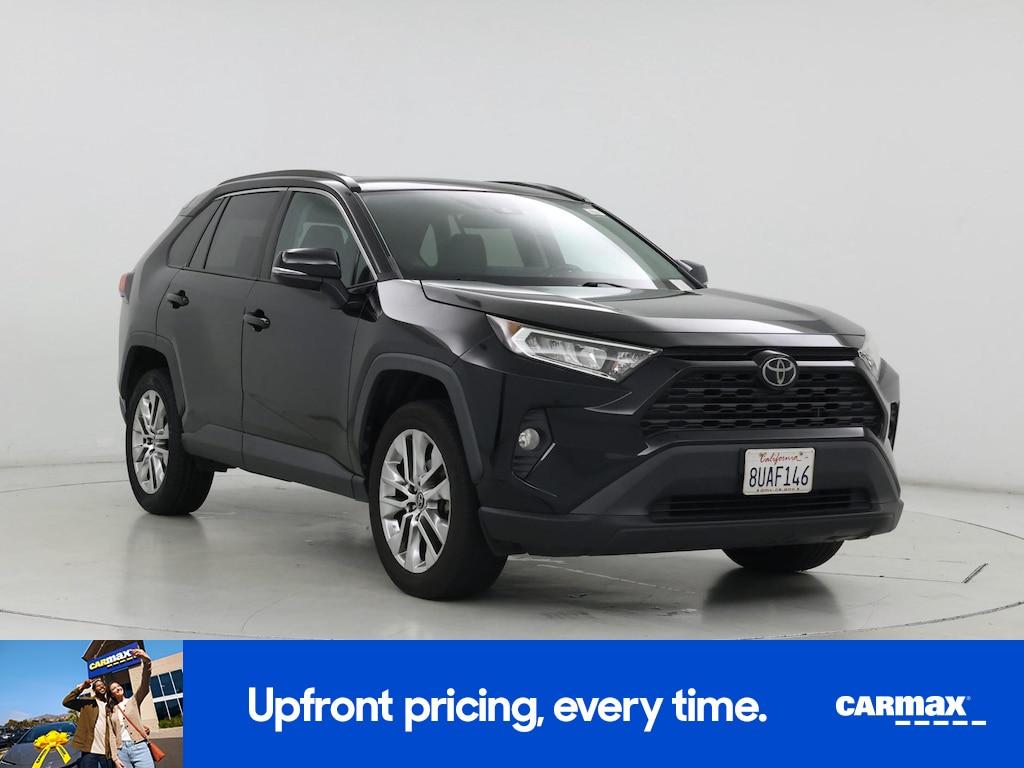 used 2021 Toyota RAV4 car, priced at $26,998