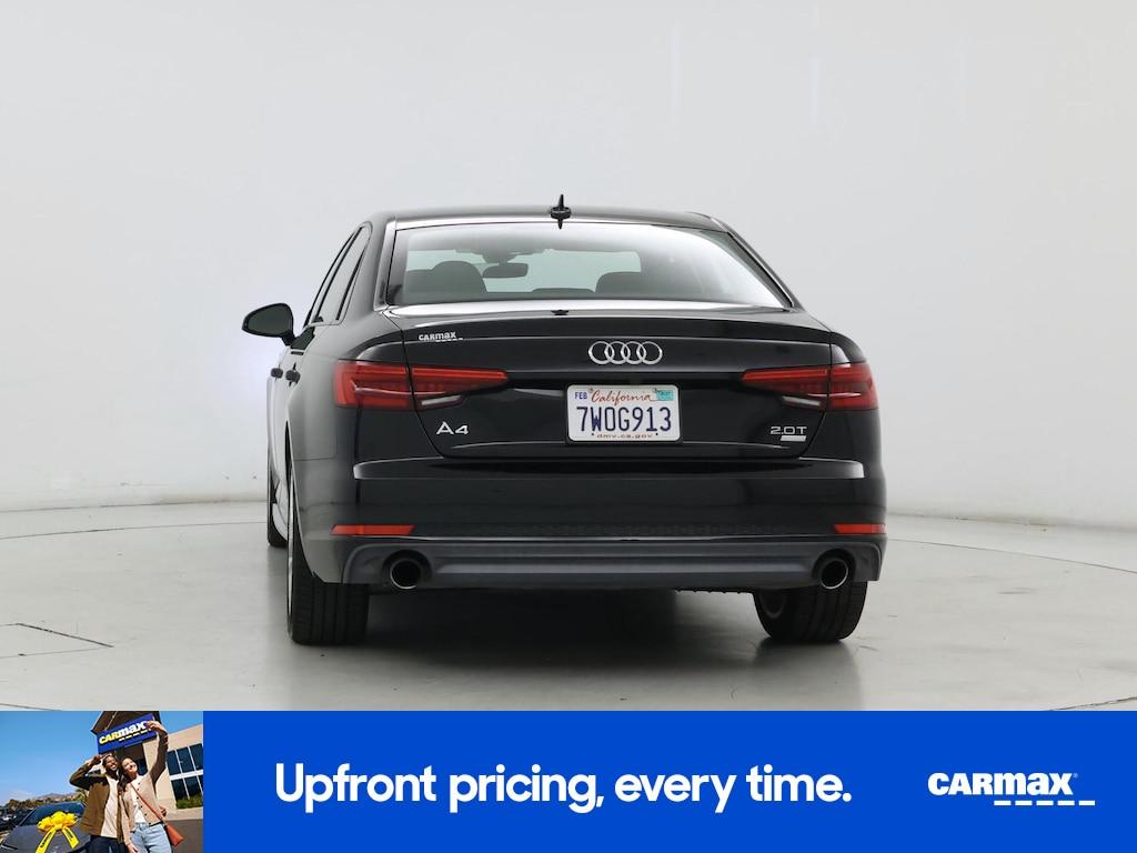 used 2017 Audi A4 car, priced at $15,998