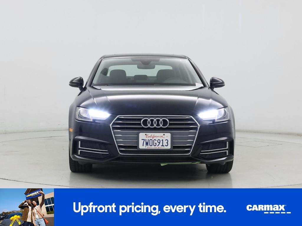 used 2017 Audi A4 car, priced at $15,998