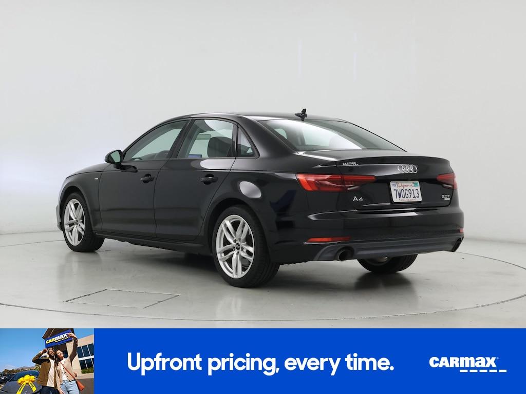 used 2017 Audi A4 car, priced at $15,998