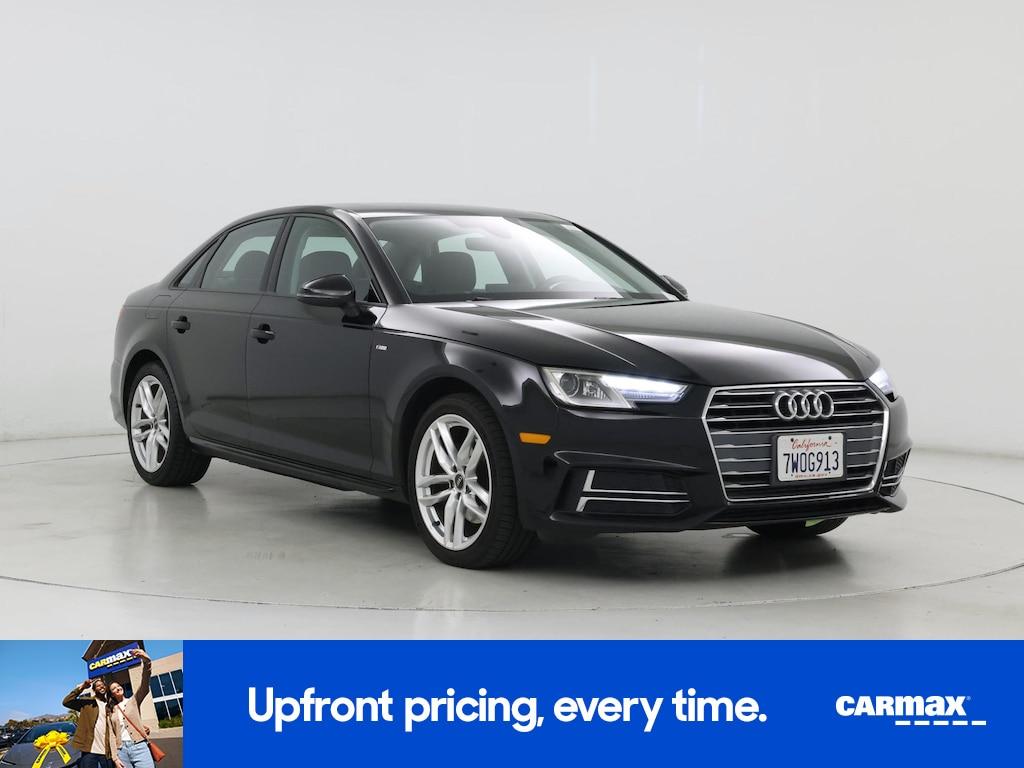 used 2017 Audi A4 car, priced at $15,998