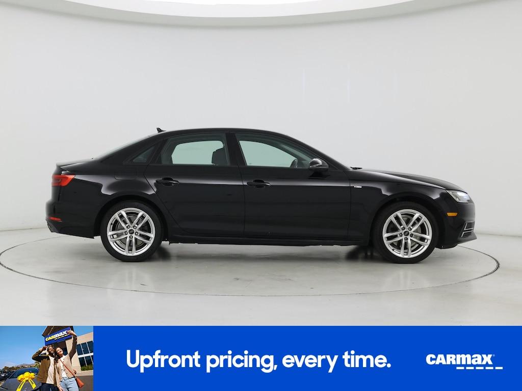 used 2017 Audi A4 car, priced at $15,998