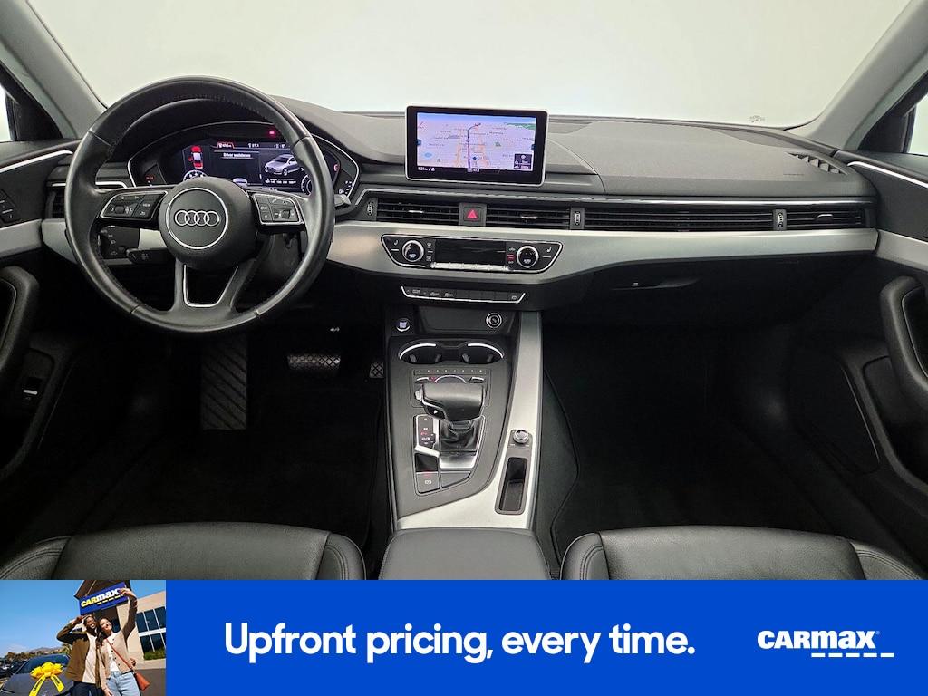 used 2017 Audi A4 car, priced at $15,998