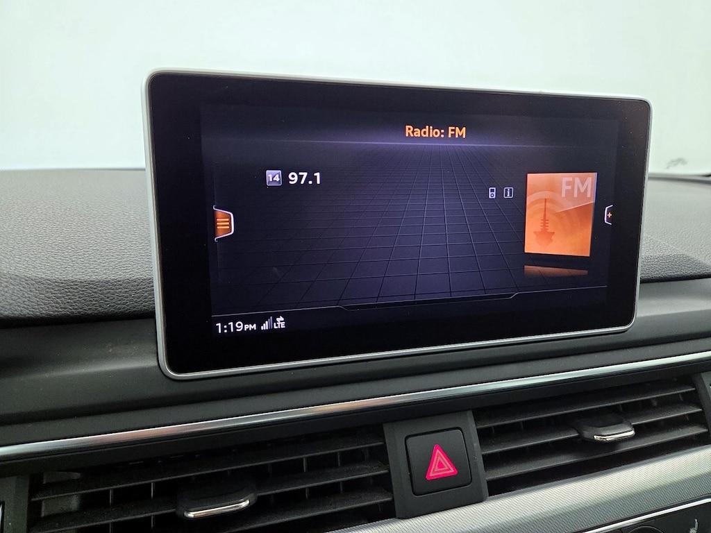 used 2017 Audi A4 car, priced at $15,998