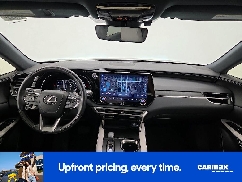used 2023 Lexus RX 350 car, priced at $46,998