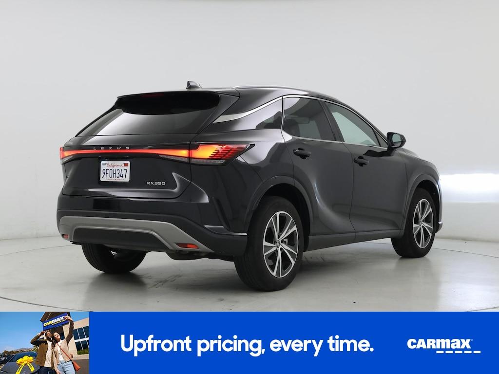 used 2023 Lexus RX 350 car, priced at $46,998