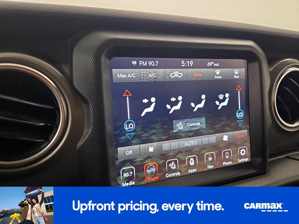 used 2022 Jeep Gladiator car, priced at $39,998