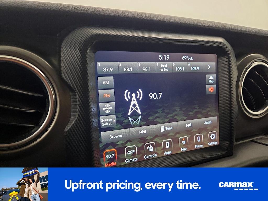 used 2022 Jeep Gladiator car, priced at $39,998