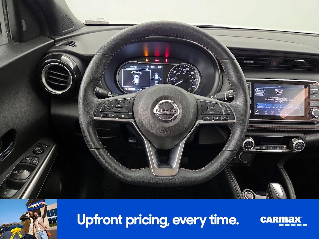 used 2020 Nissan Kicks car, priced at $18,998