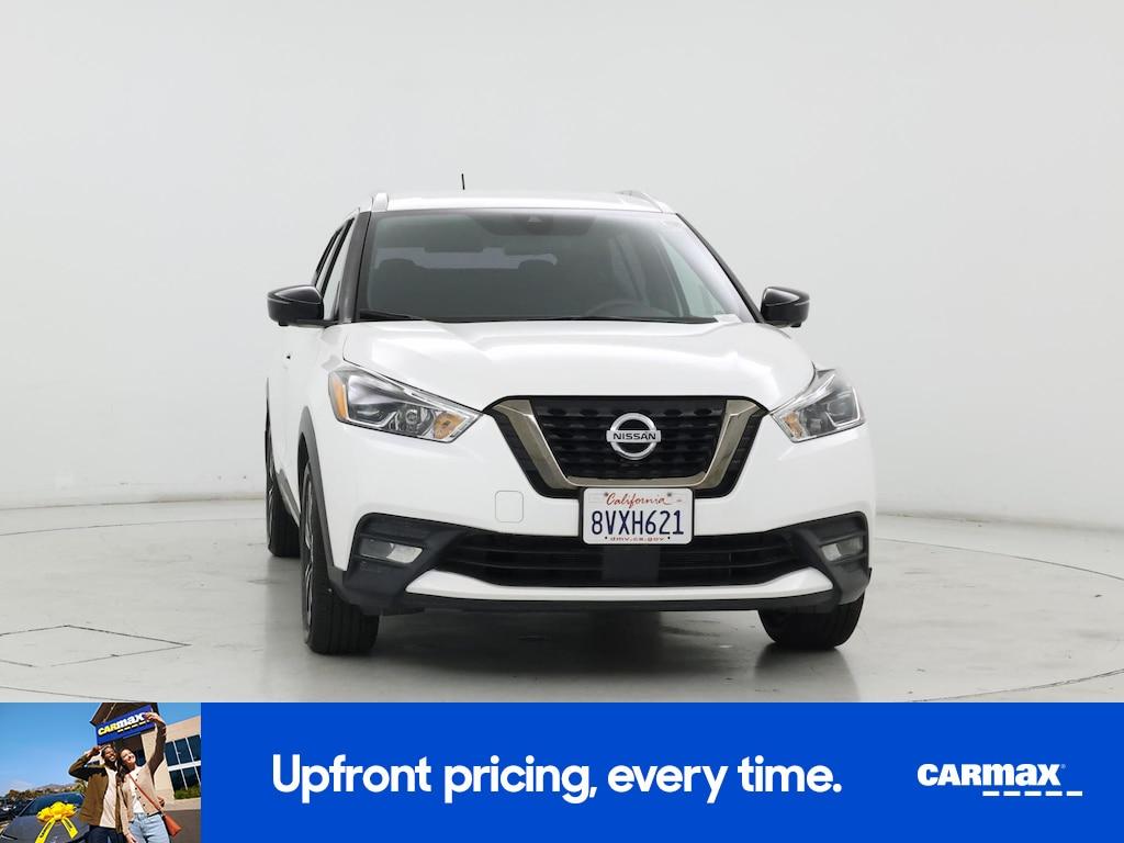 used 2020 Nissan Kicks car, priced at $18,998