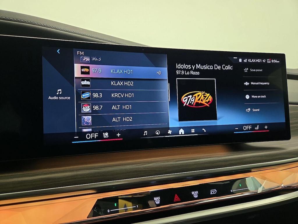 used 2023 BMW 740 car, priced at $59,998