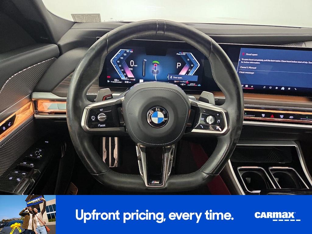 used 2023 BMW 740 car, priced at $59,998