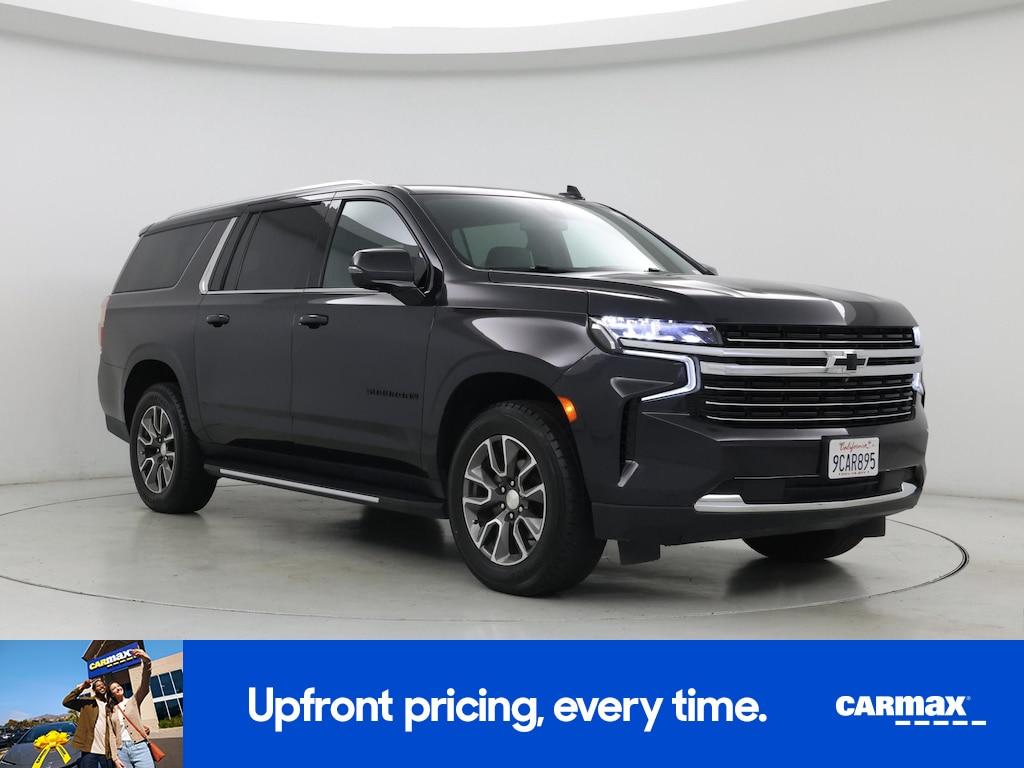 used 2022 Chevrolet Suburban car, priced at $53,998
