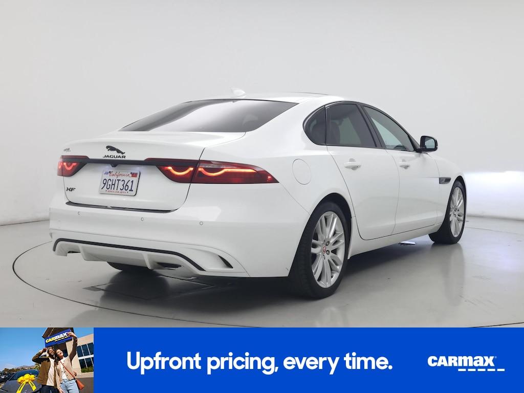 used 2022 Jaguar XF car, priced at $29,998