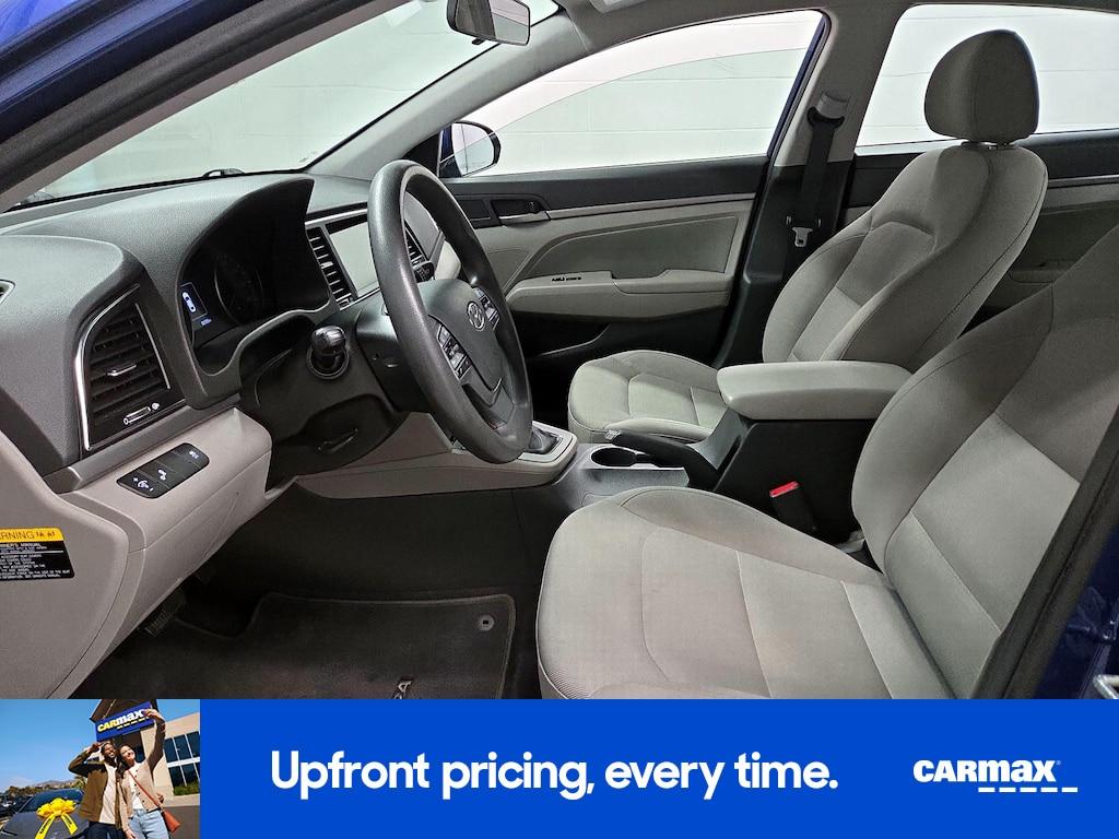 used 2018 Hyundai Elantra car, priced at $13,998