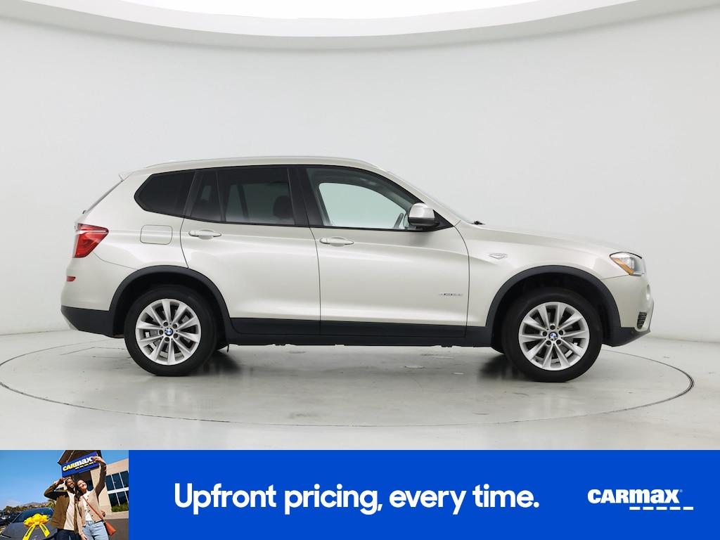 used 2017 BMW X3 car, priced at $15,998