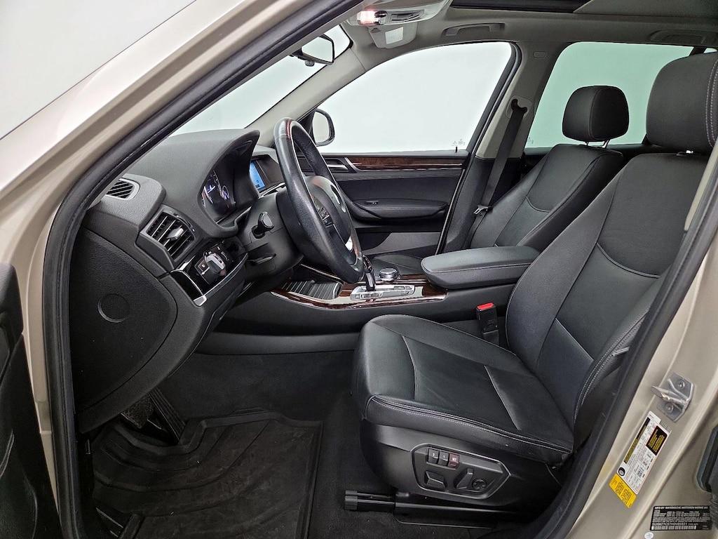 used 2017 BMW X3 car, priced at $15,998
