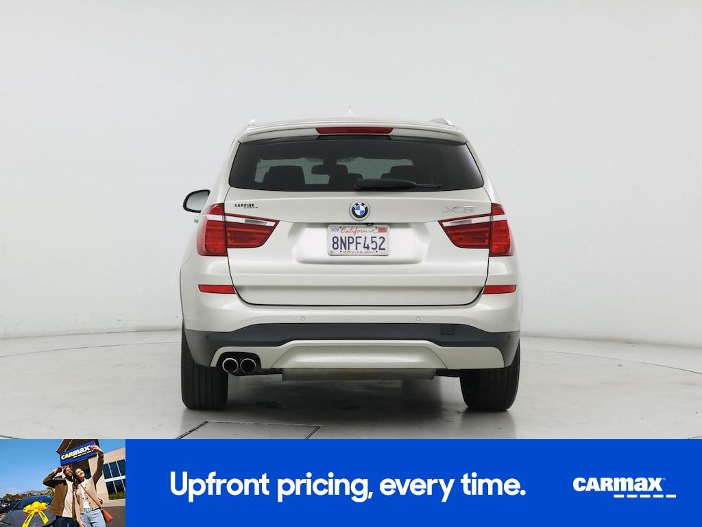 used 2017 BMW X3 car, priced at $15,998